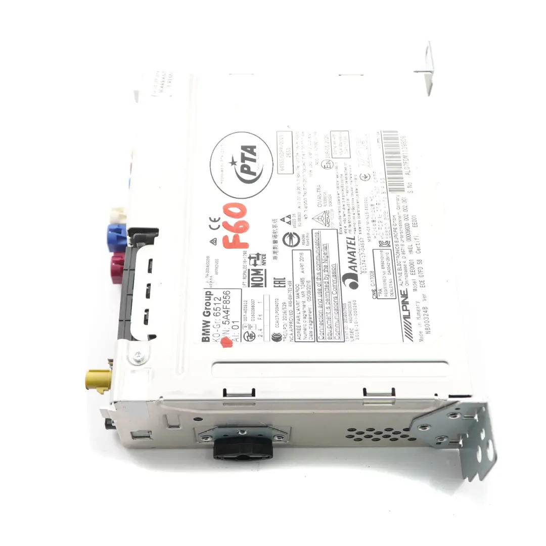 Mini F54 F55 F56 F60 Radio Nawigacja - SKU 5A4F856 - Numer Części 5A4F856