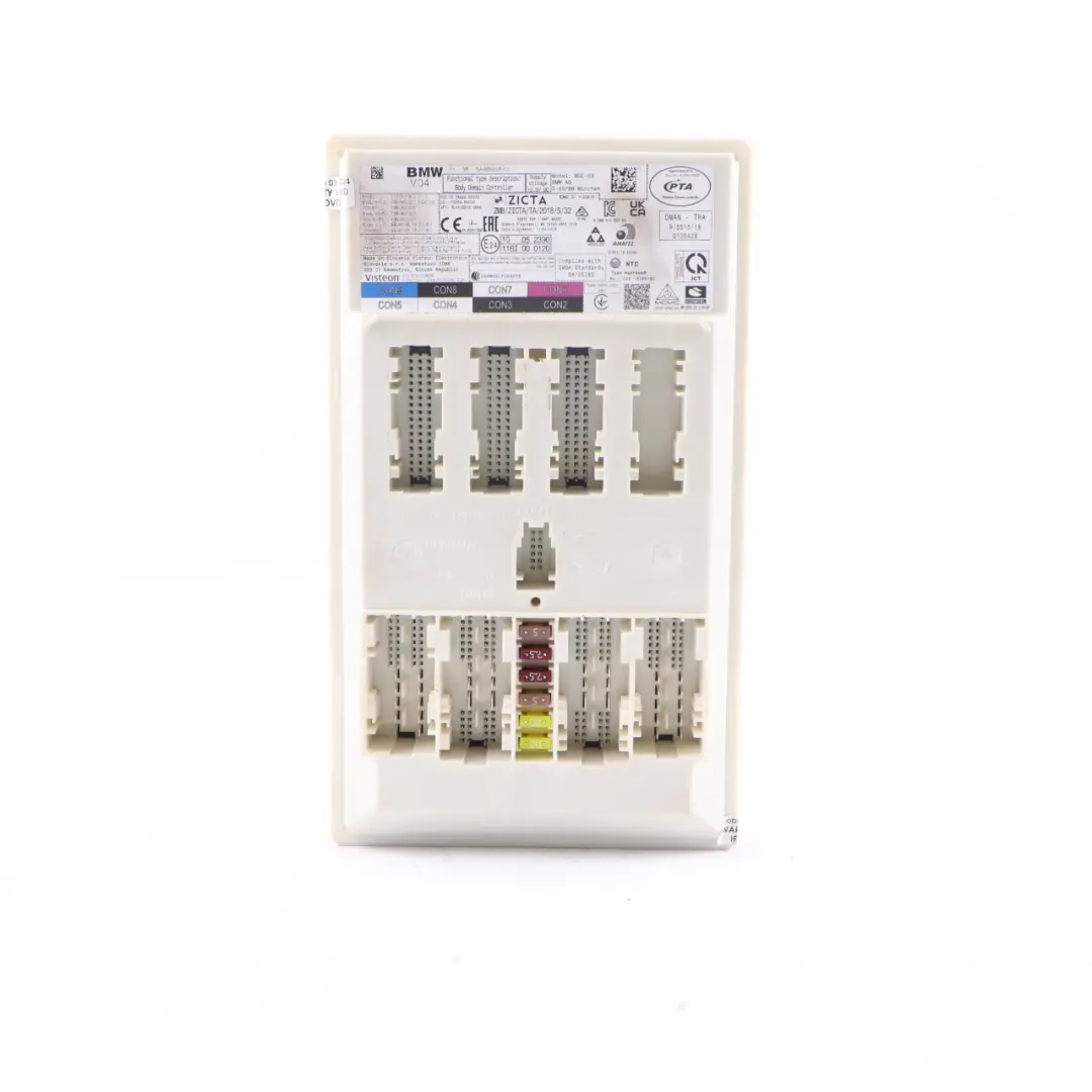 BMW F40 M135I B48 306HP Motore Unità ECU KIT DME BDC Chiave Automatica - SKU 5A57781-1 - Numero di parte 5A57781