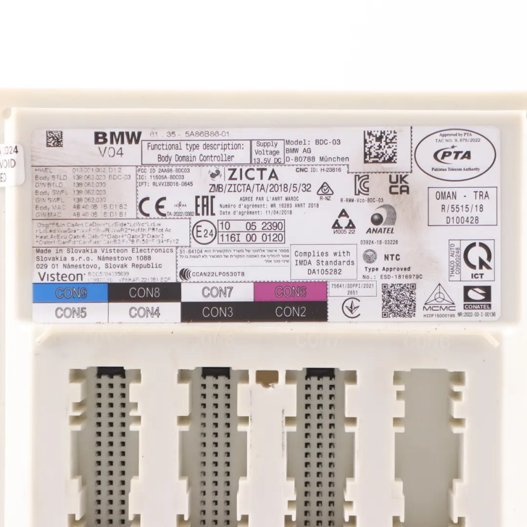 306HP Engine Unit ECU KIT DME BDC Key Automatic to BMW F40 M135i B48 with Part number 5A57781 BMW F40 M135i B48 306HP Engine Unit ECU KIT DME BDC Key Automatic - SKU 5A57781-1 - Part number 5A57781