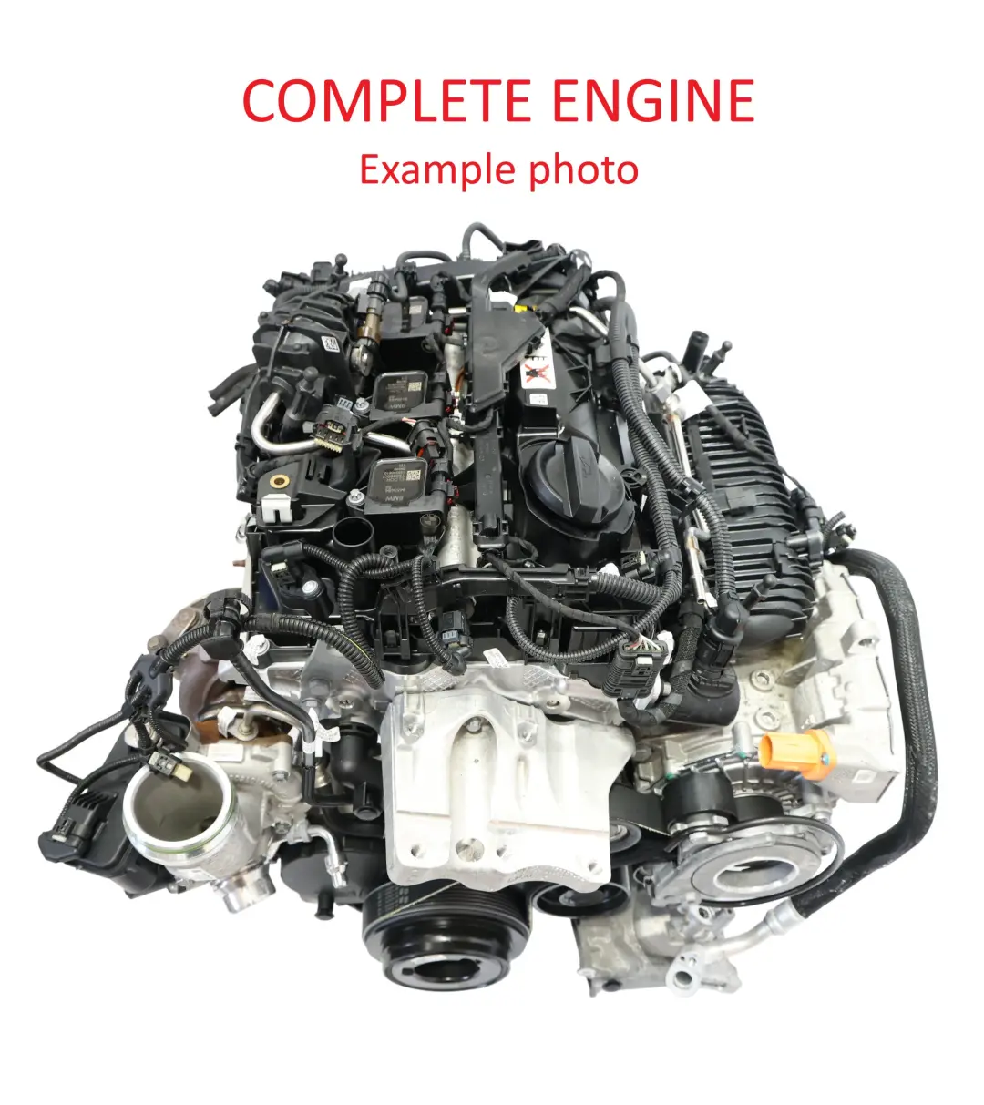 BMW U06 X1 U11 Motor Desnudo B38X B38A15P 55 000 km, GARANTÍA - SKU 5A64D42 - Número de pieza 5A64D42