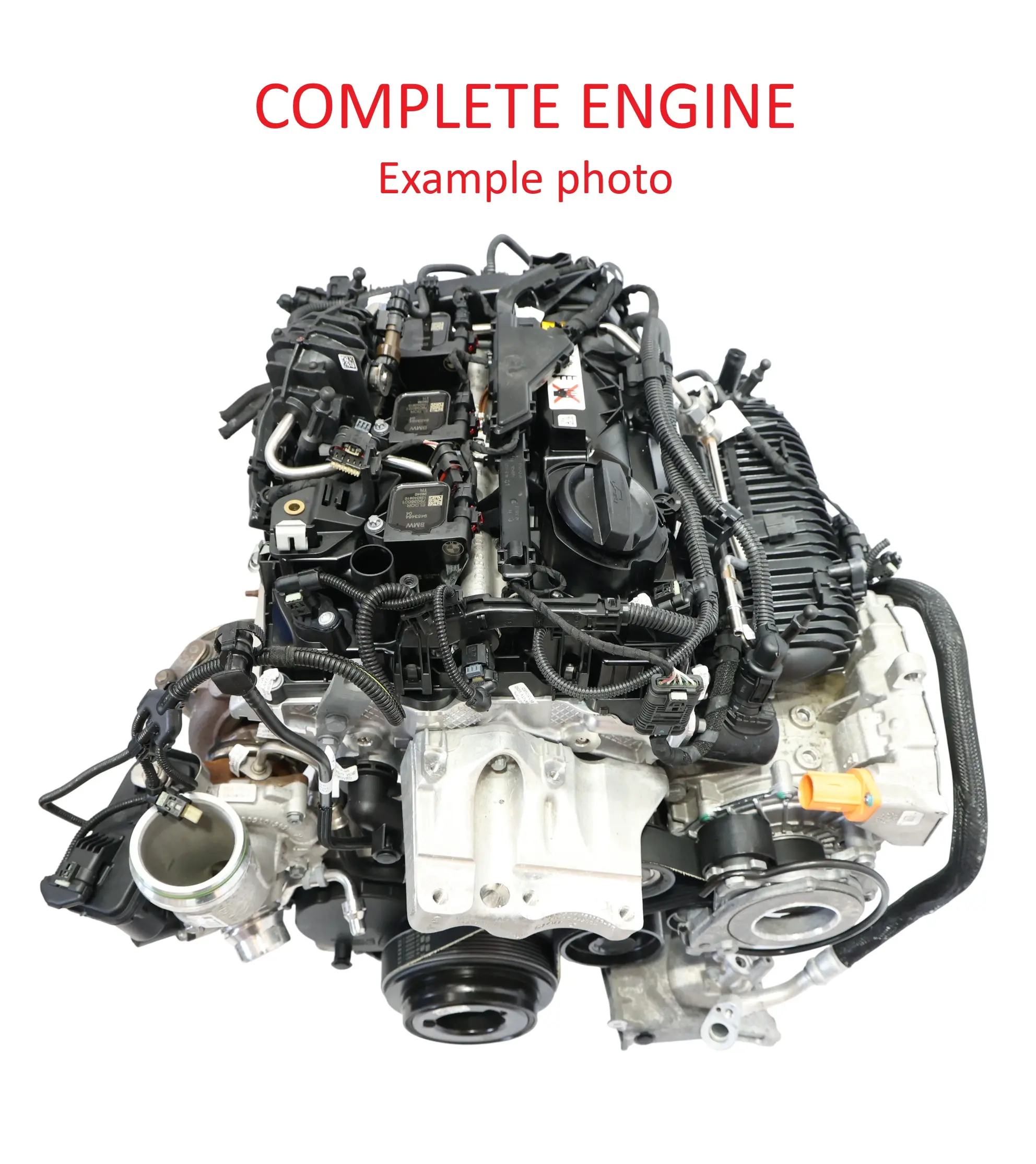 BMW U06 X1 U11 Motore Nudo B38X B38A15P Con 55 000 km, GARANZIA