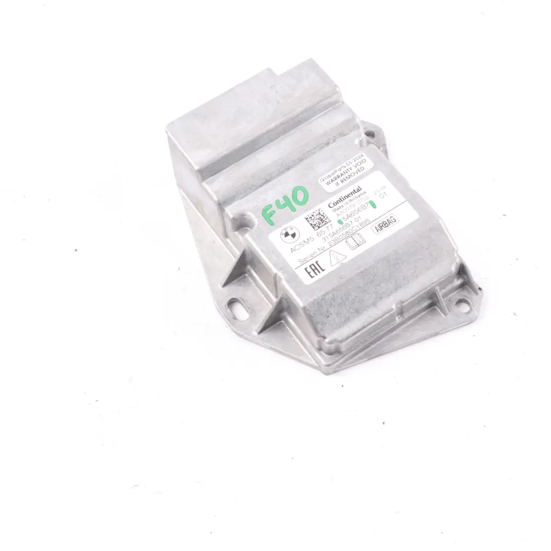 ACSM5 Steuergerät Luftmodul ECU Control Module für BMW F40 mit Teilenummer 5A656B7 BMW F40 ACSM5 Steuergerät Luftmodul ECU Control Module - SKU 5A656B7 - Teilenummer 5A656B7