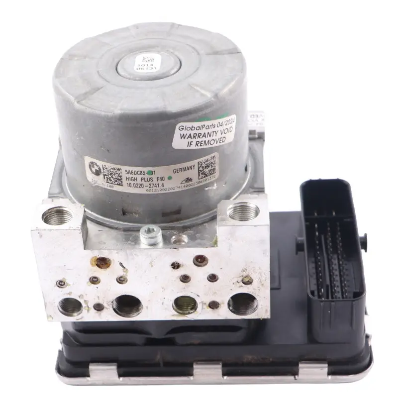 Bomba De Freno DSC Unidad Hidráulica Módulo De Frenado para BMW F40 con número de pieza 5A6DC86 BMW F40 Bomba De Freno DSC Unidad Hidráulica Módulo De Frenado - SKU 5A6DC85 - Número de pieza 5A6DC86