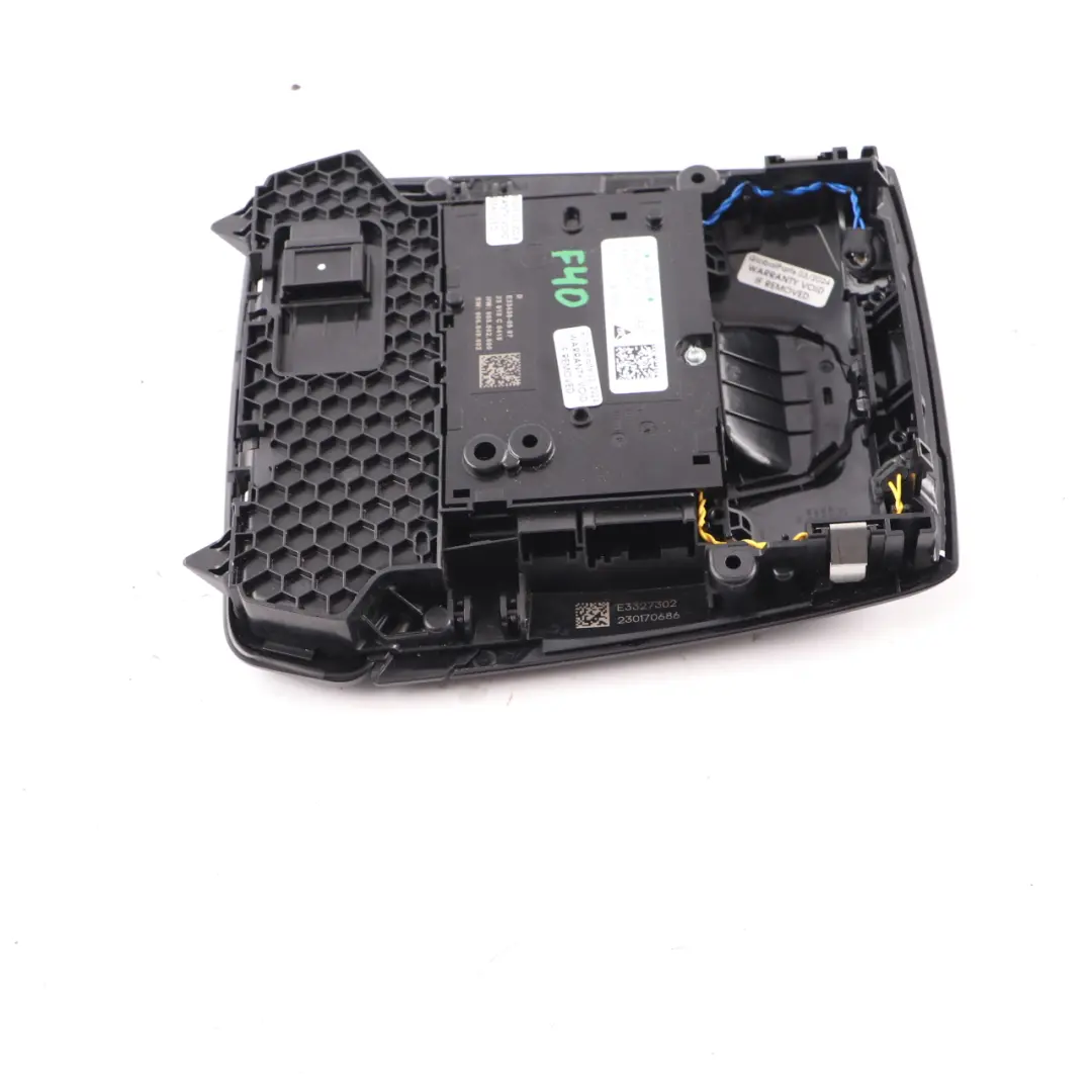 BMW F40 Interruptor Techo Unidad Control Luz Lectura Interior Negro - SKU 5A784B6 - Número de pieza 5A784B6