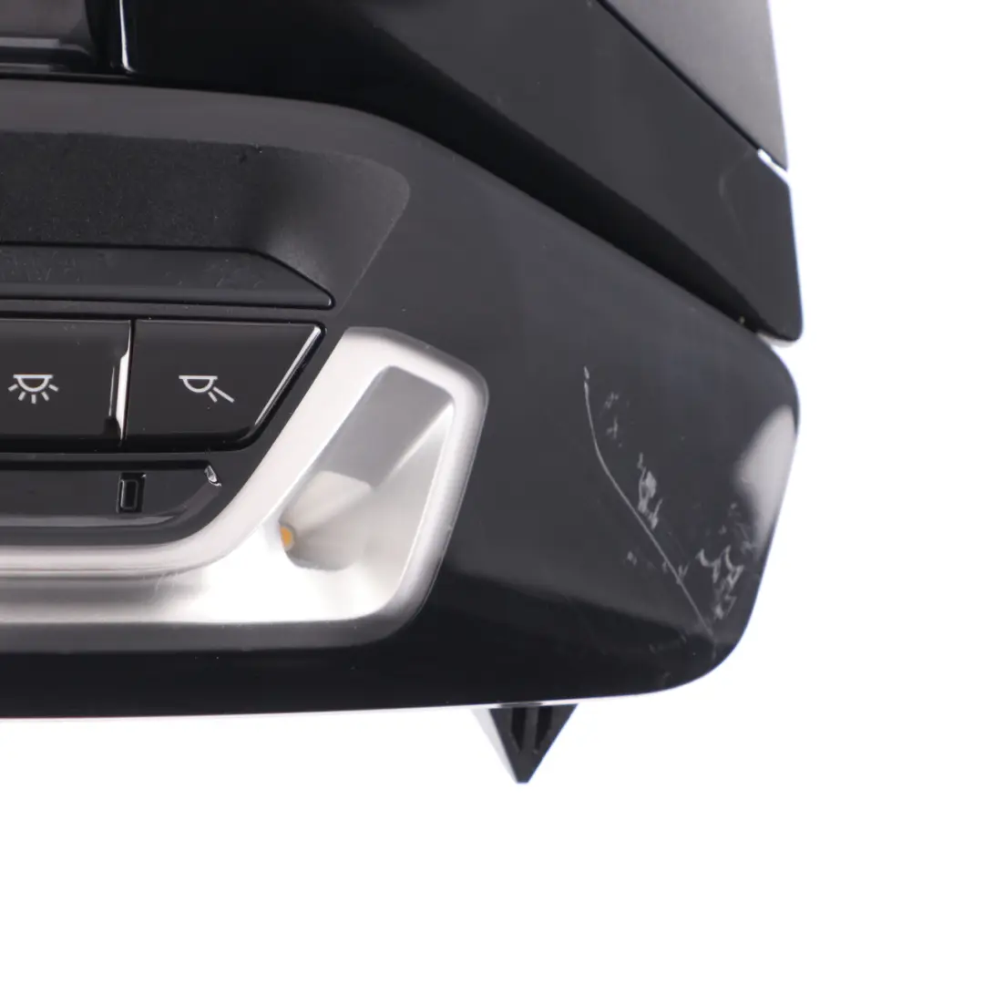  Interrupteur toit BMW F13 Interrupteur lumière lecture intérieure Noir - SKU 9232055 - Numéro de pièce 9232055