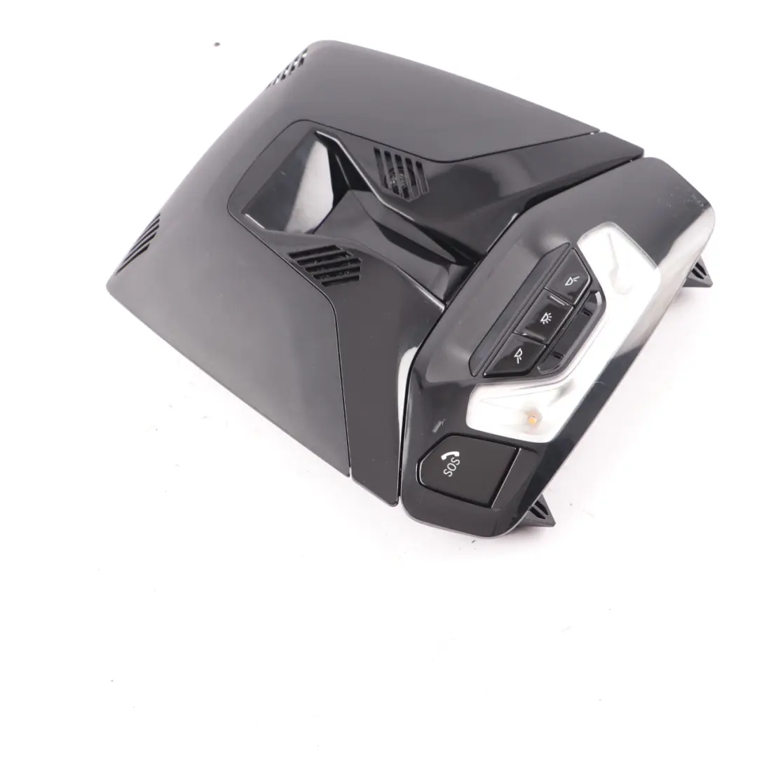  Roof Switch BMW F13 Interior Reading Light Switch Control Black - SKU 9232055 - Part number 9232055