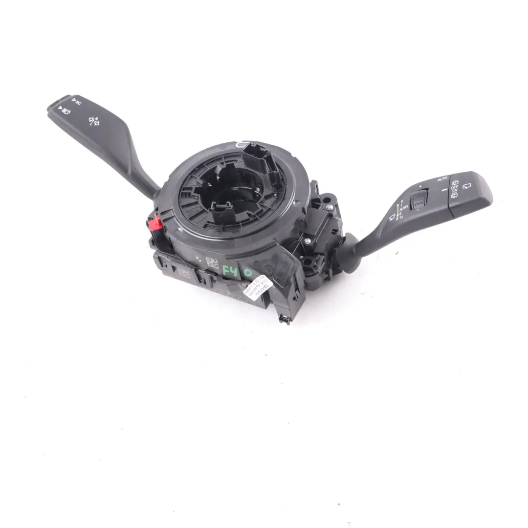 Steering Column Cluster BMW F40 Switch Wiper Indicator Stalk Squib to with Part number 5A819E7 Steering Column Cluster BMW F40 Switch Wiper Indicator Stalk Squib - SKU 5A819E7 - Part number 5A819E7