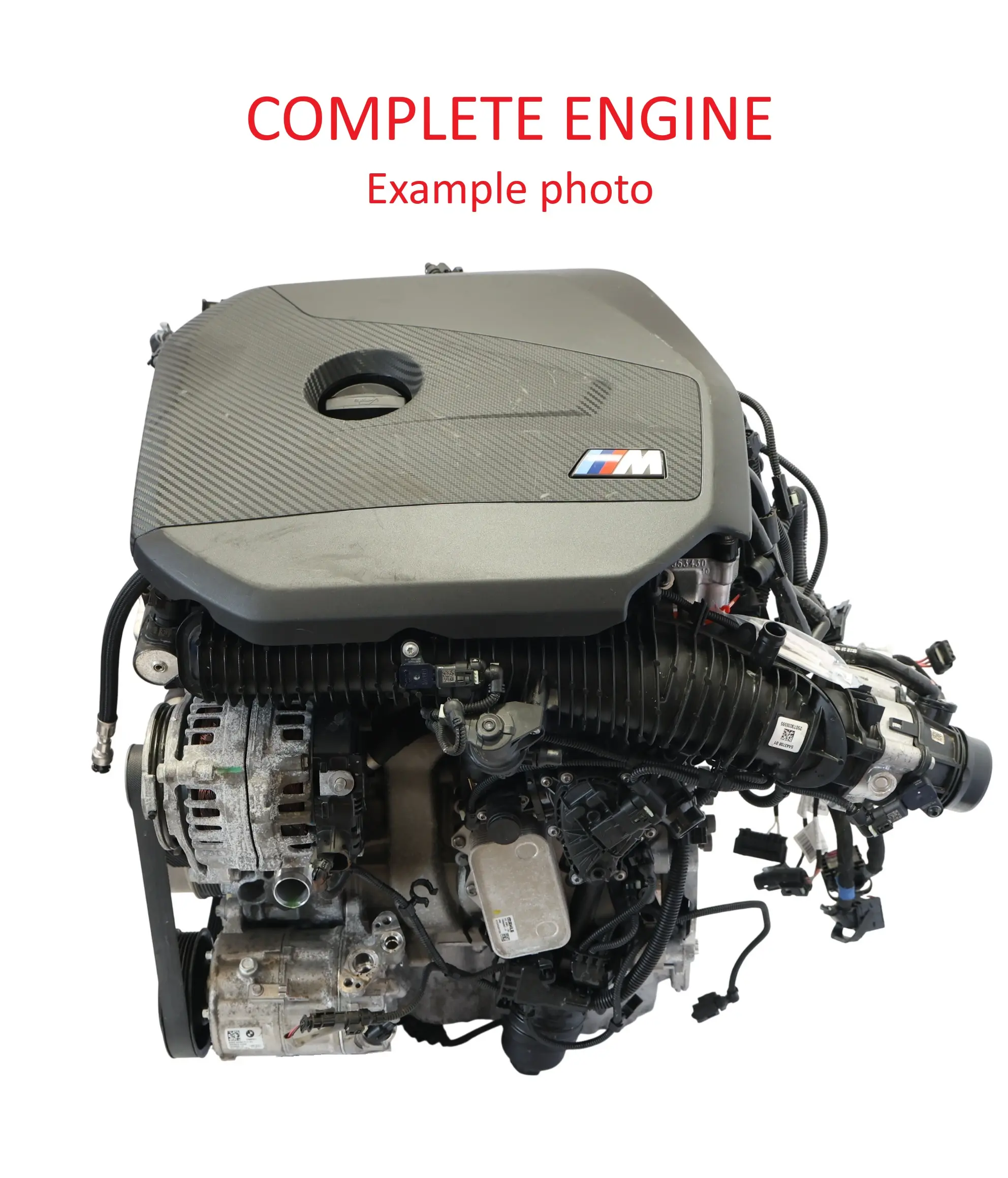 BMW F70 M135iX F74 M235iX X1 U11 M35iX Bare Engine B48A20H B48R 4k, WARRANTY