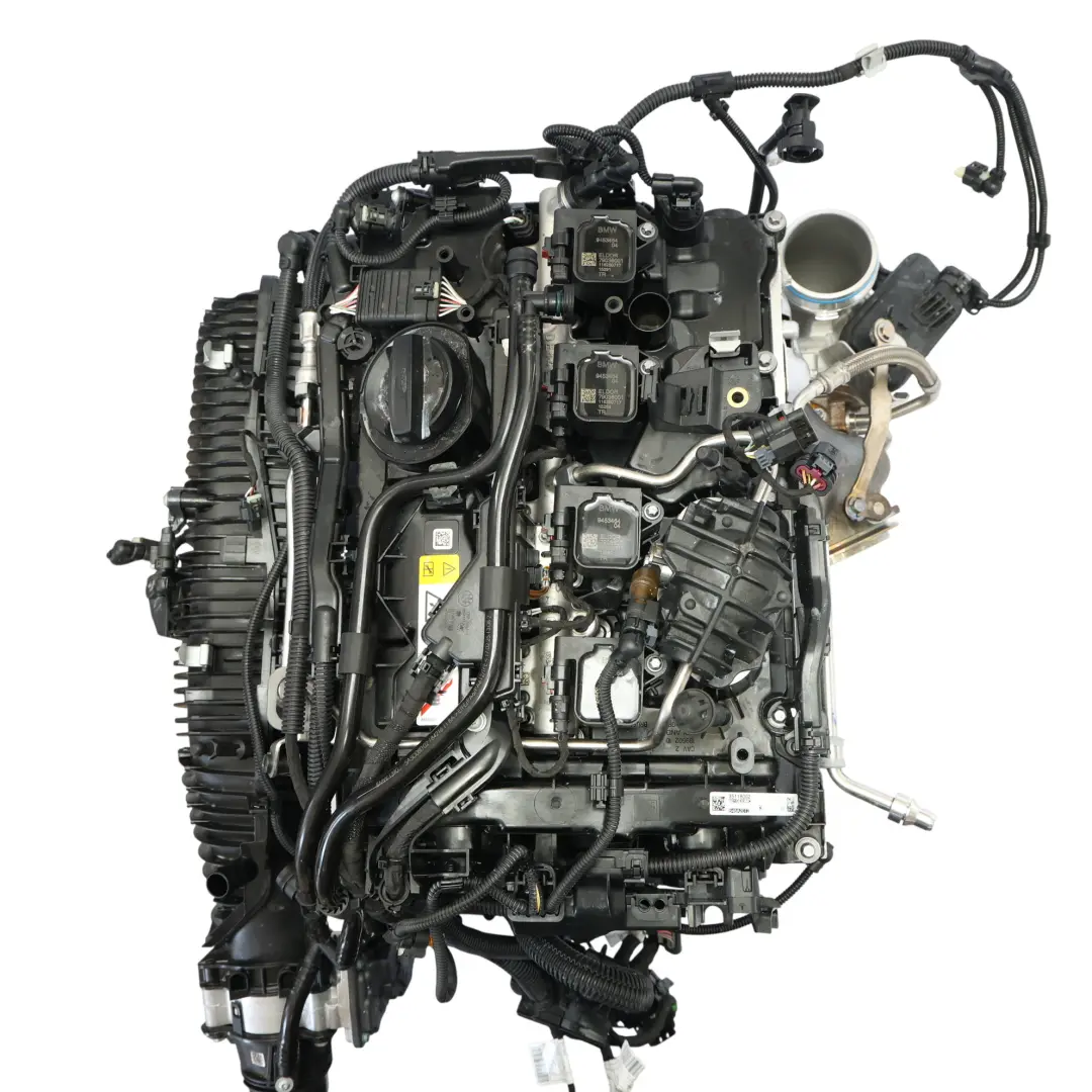BMW F70 M135iX F74 M235iX X1 U11 M35iX Bare Engine B48A20H B48R 4k, WARRANTY - SKU 5A84230 - Part number 5A84230