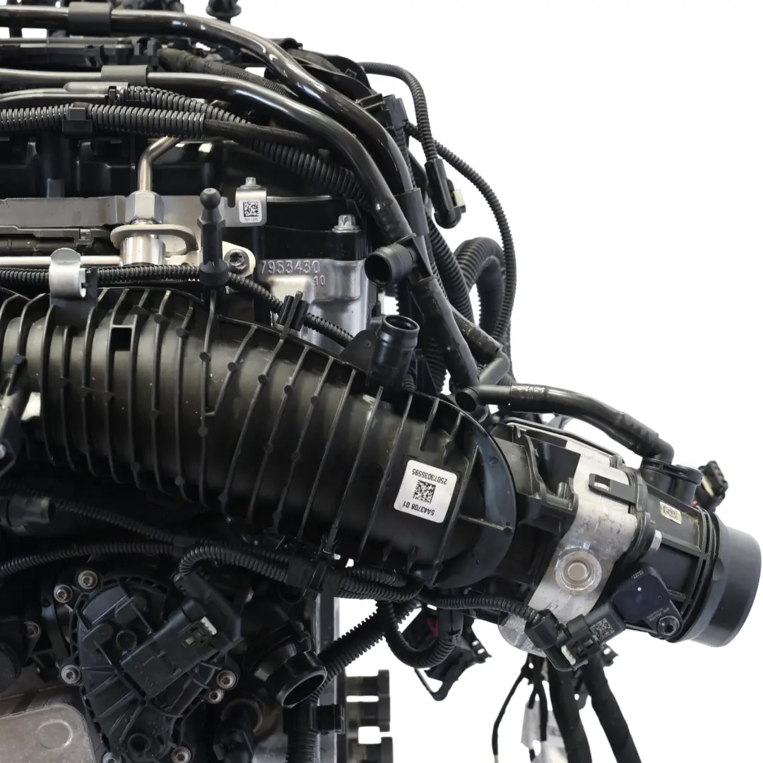 M135iX F74 M235iX X1 U11 M35iX Complete Engine B48A20H B48R 4k, WARRANTY to BMW F70 with Part number 5A84230 BMW F70 M135iX F74 M235iX X1 U11 M35iX Complete Engine B48A20H B48R 4k, WARRANTY - SKU 5A84230-1 - Part number 5A84230