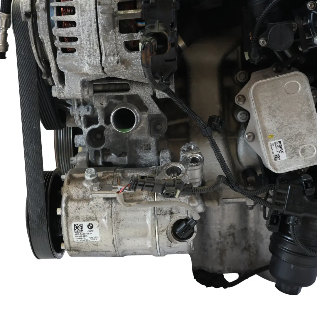 M135iX F74 M235iX X1 U11 M35iX Complete Engine B48A20H B48R 4k, WARRANTY to BMW F70 with Part number 5A84230 BMW F70 M135iX F74 M235iX X1 U11 M35iX Complete Engine B48A20H B48R 4k, WARRANTY - SKU 5A84230-1 - Part number 5A84230