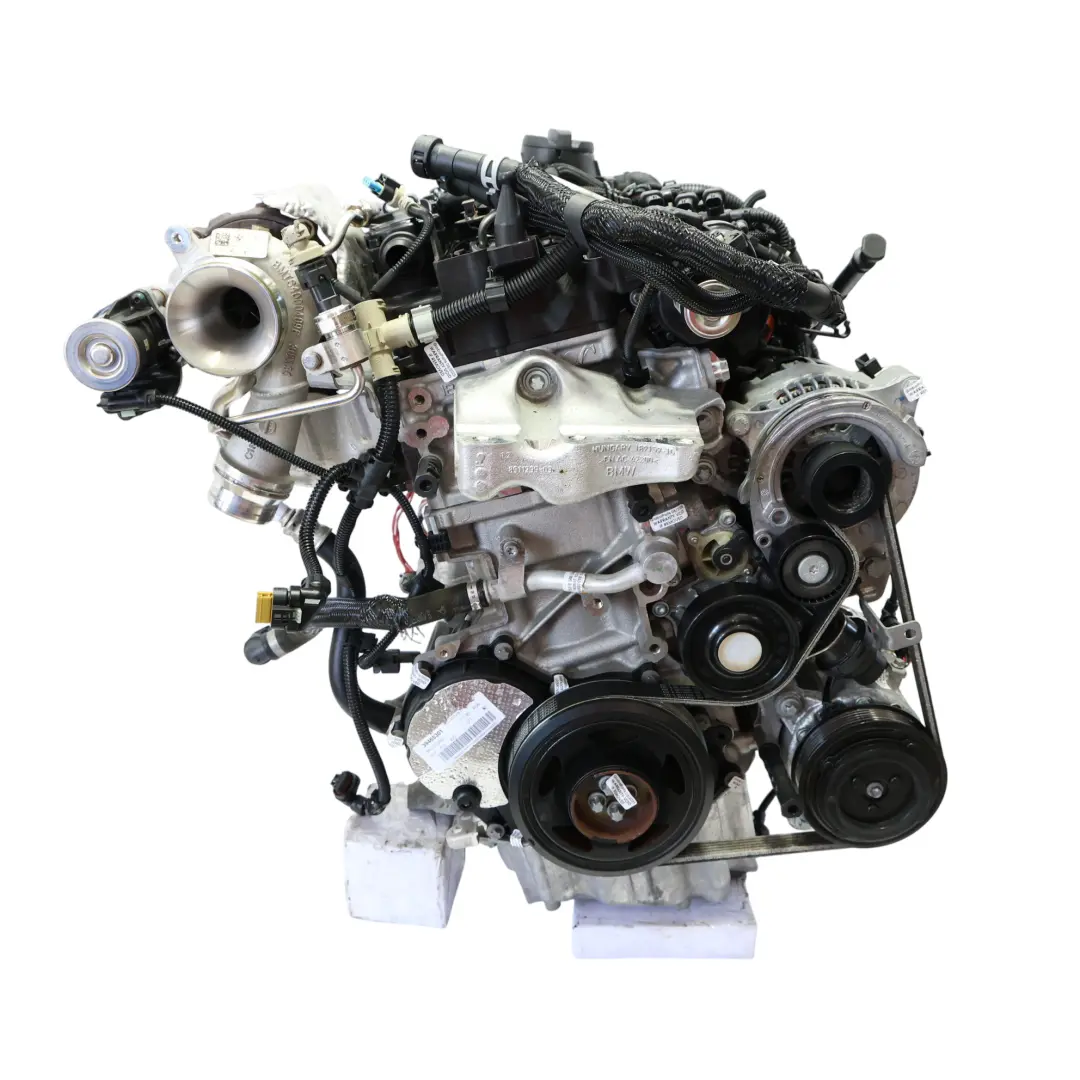 B37B Motor Completo B37C15A 55k, GARANTIA para Mini Cooper One D F54 F55 F56 F60 con número de pieza 5A8A222 Mini Cooper One D F54 F55 F56 F60 B37B Motor Completo B37C15A 55k, GARANTIA - SKU 5A8A222-1 - Número de pieza 5A8A222