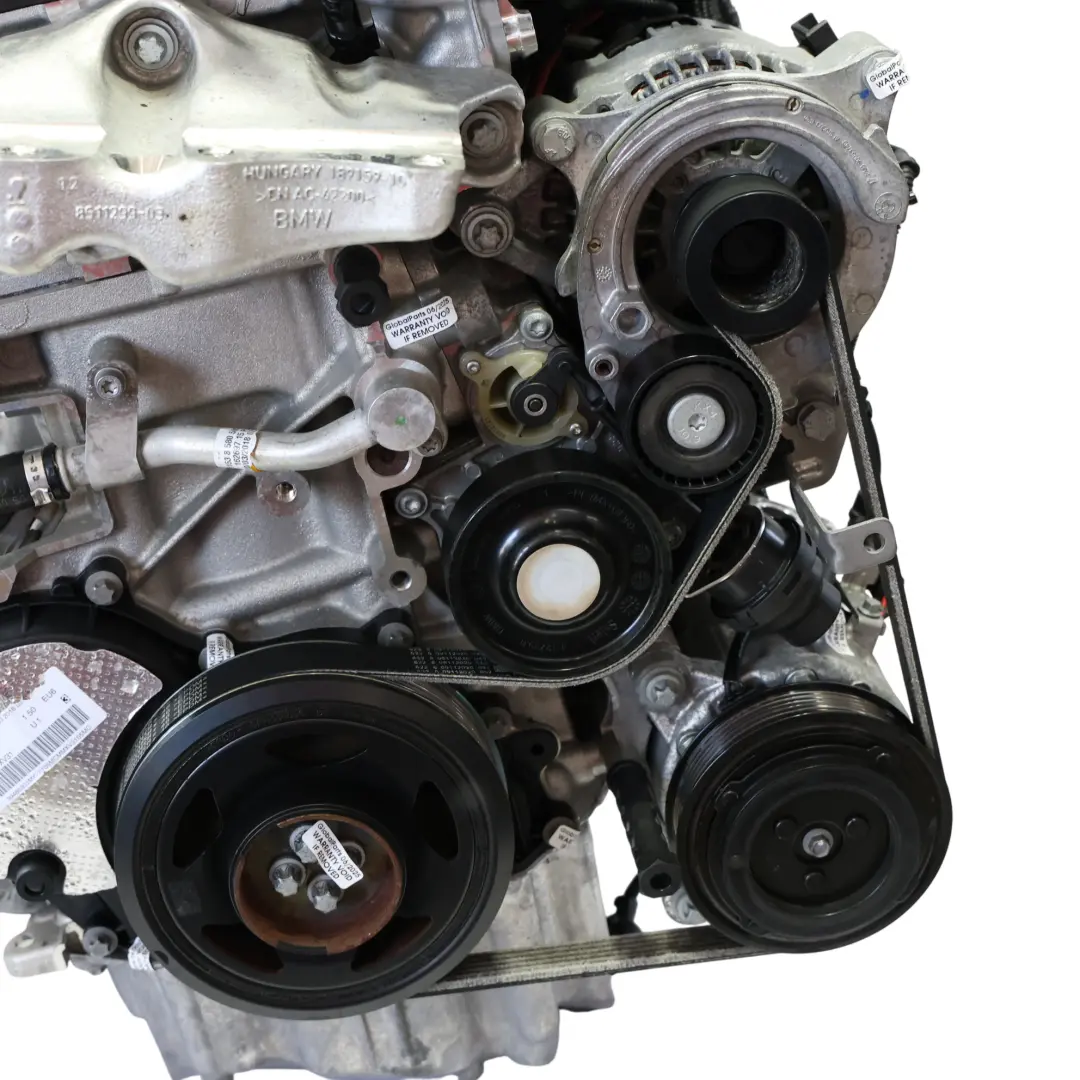 B37B Unkomplett Motor B37C15A 55TKM, GARANTIE für BMW F40 X1 F48 Mini F55 F56 F60 mit Teilenummer 5A8A222 BMW F40 X1 F48 Mini F55 F56 F60 B37B Unkomplett Motor B37C15A 55TKM, GARANTIE - SKU 5A8A222 - Teilenummer 5A8A222