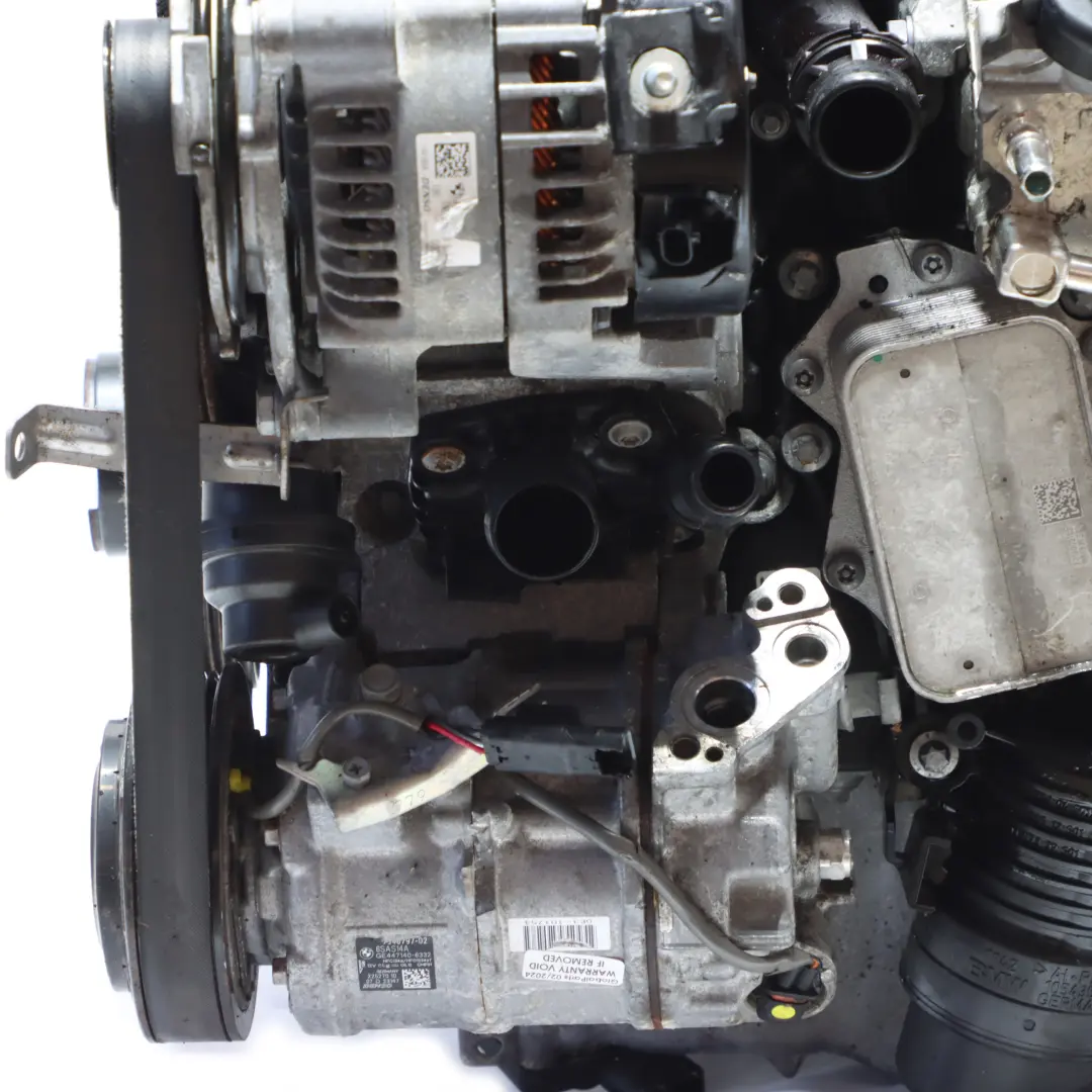 BMW F40 116d X1 F48 16d B37B Bare Engine B37C15A 116HP 39k miles, WARRANTY - SKU 5A8A223 - Part number 5A8A223