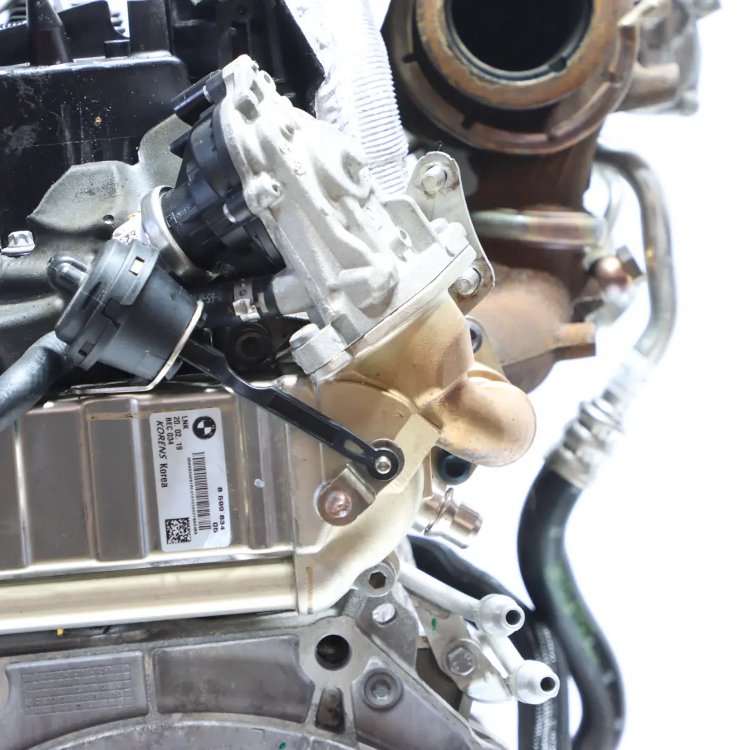 BMW F40 116d X1 F48 16d B37B Bare Engine B37C15A 116HP 39k miles, WARRANTY - SKU 5A8A223 - Part number 5A8A223