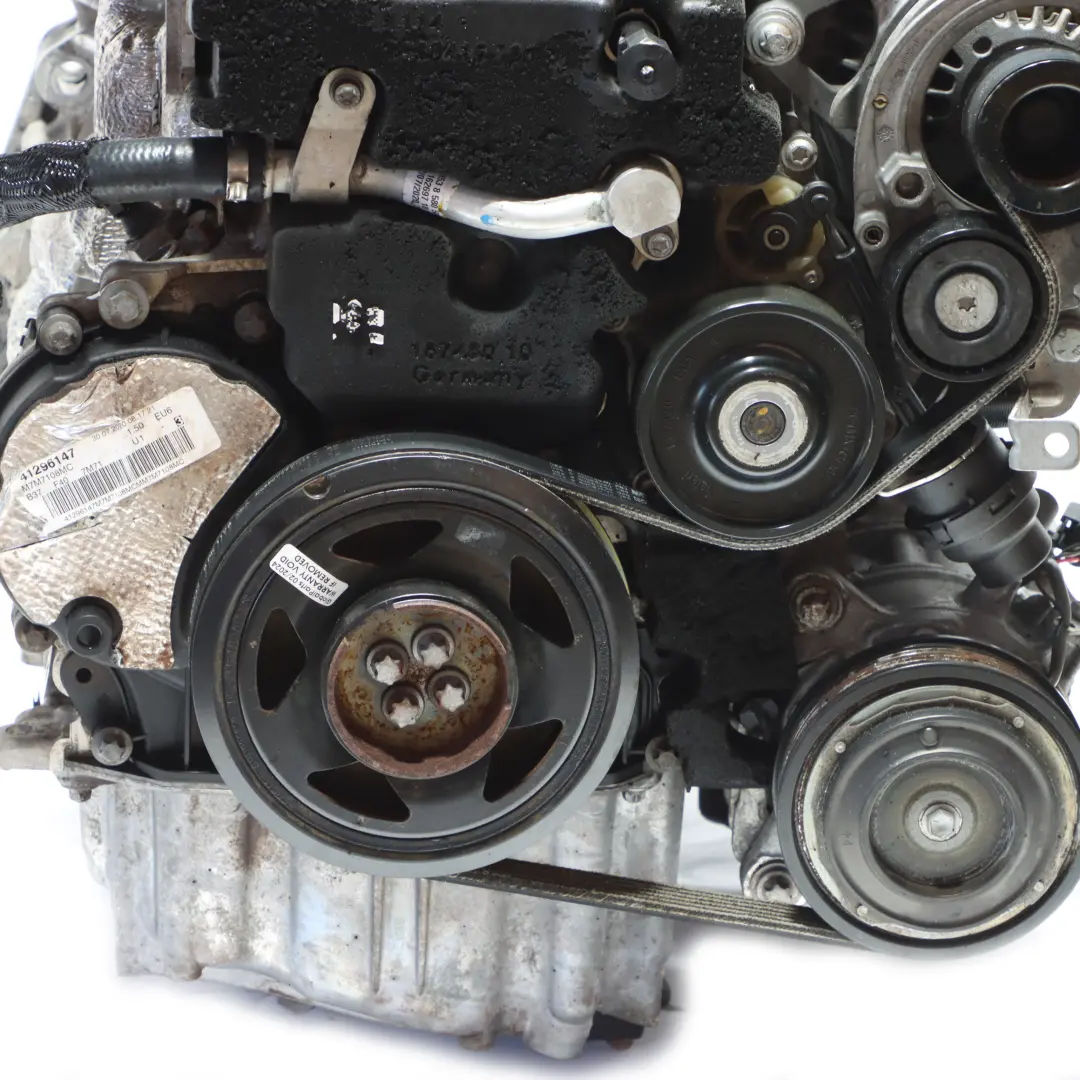 BMW F40 116d X1 F48 16d B37B Bare Engine B37C15A 116HP 39k miles, WARRANTY - SKU 5A8A223 - Part number 5A8A223