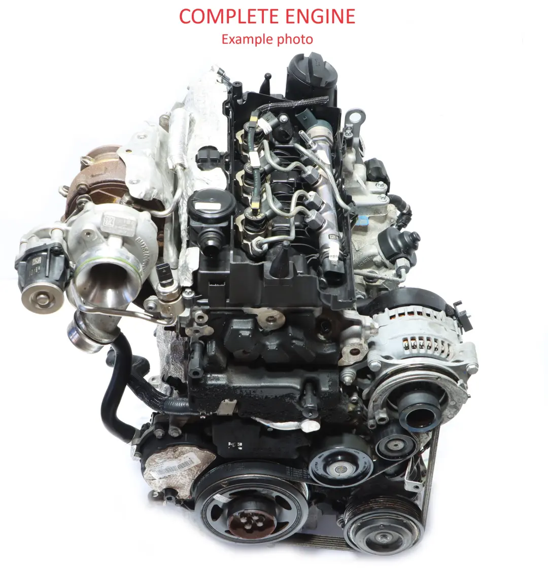 BMW F40 116d X1 F48 16d B37B Bare Engine B37C15A 116HP 39k miles, WARRANTY - SKU 5A8A223 - Part number 5A8A223