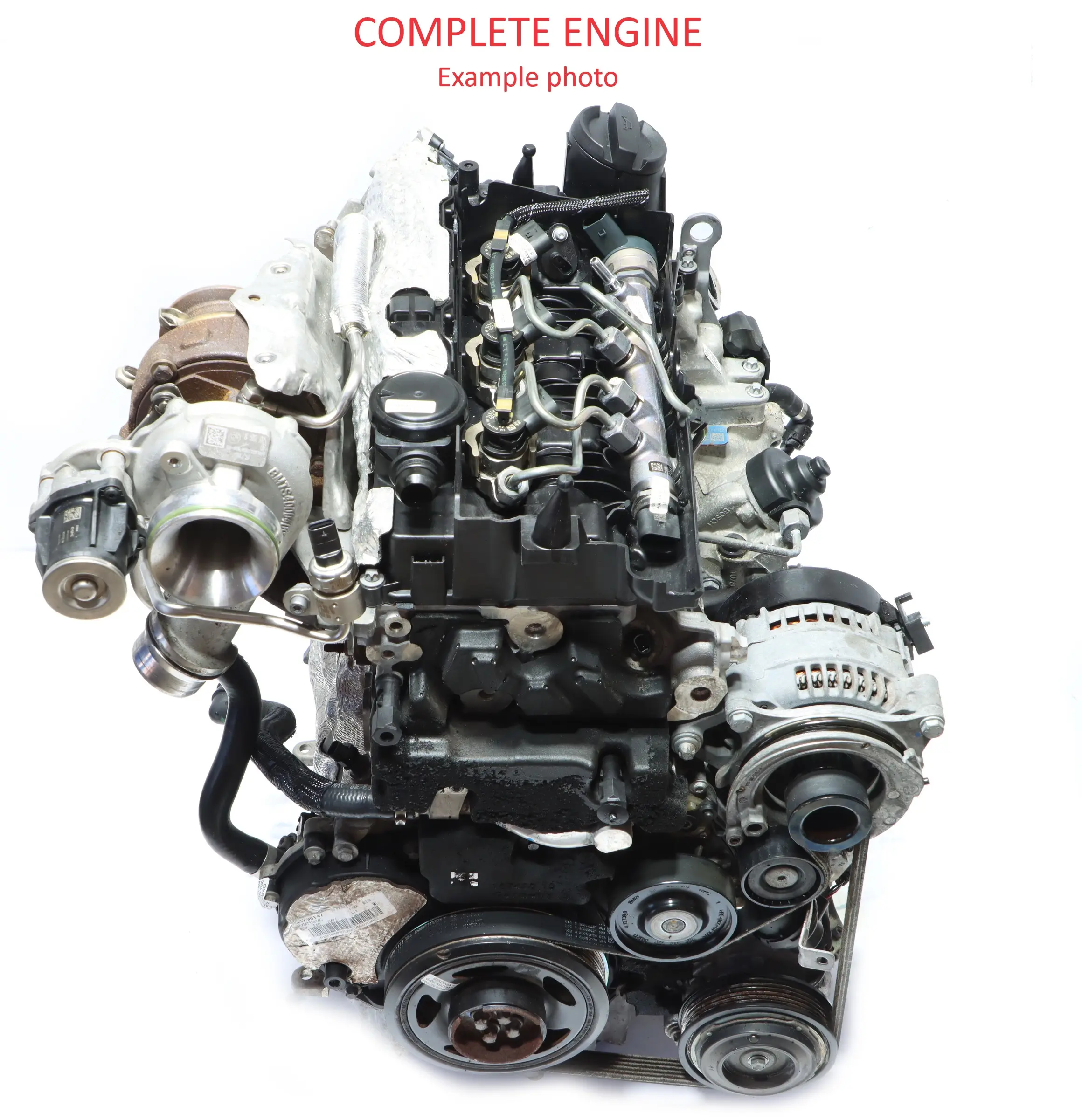 BMW F40 116d X1 F48 16d B37B Motore Nudo B37C15A 116HP 59 000 km, GARANZIA