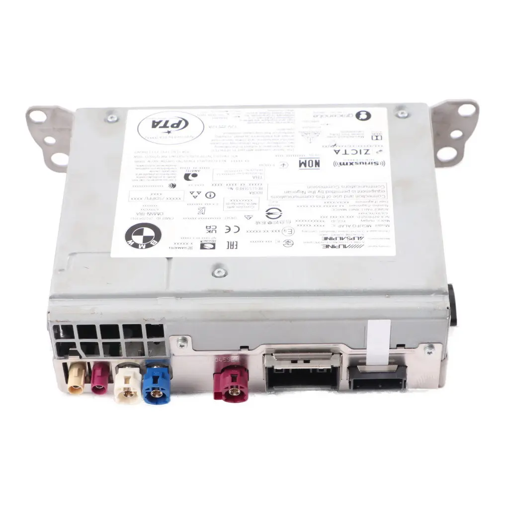 Radio Player BMW F40 Multimedia Head Unit Radio CD Player ALPINE to with Part number 5A8F4C7 Radio Player BMW F40 Multimedia Head Unit Radio CD Player ALPINE - SKU 5A8F4C7 - Part number 5A8F4C7