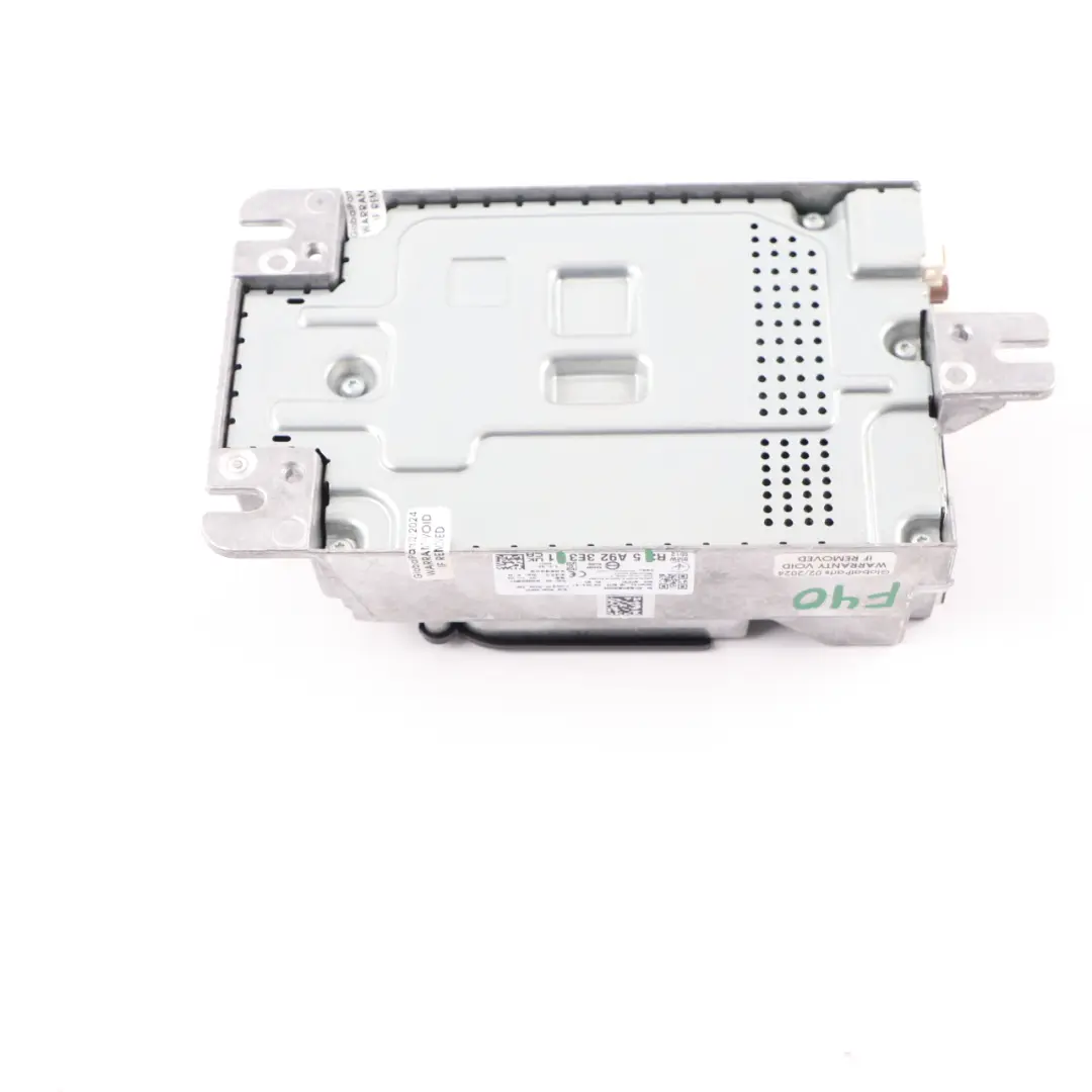 Hifi Audio Sound AMP Amplifier Module RAM DAB to BMW F40 G20 G21 G30 G31 with Part number 5A923E3 BMW F40 G20 G21 G30 G31 Hifi Audio Sound AMP Amplifier Module RAM DAB - SKU 5A923E3 - Part number 5A923E3