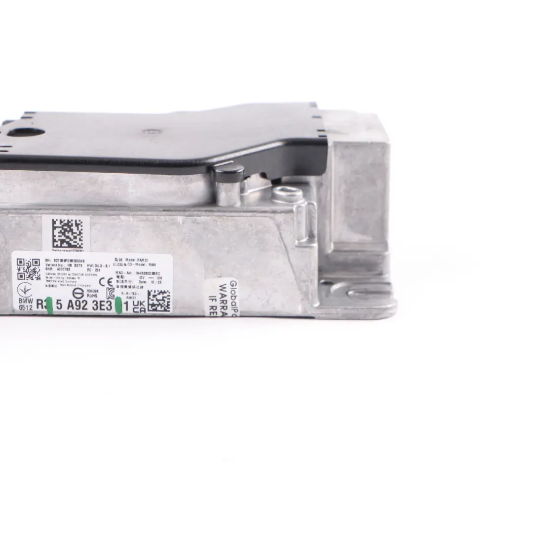 Hifi Audio Sound AMP Amplifier Module RAM DAB to BMW F40 G20 G21 G30 G31 with Part number 5A923E3 BMW F40 G20 G21 G30 G31 Hifi Audio Sound AMP Amplifier Module RAM DAB - SKU 5A923E3 - Part number 5A923E3