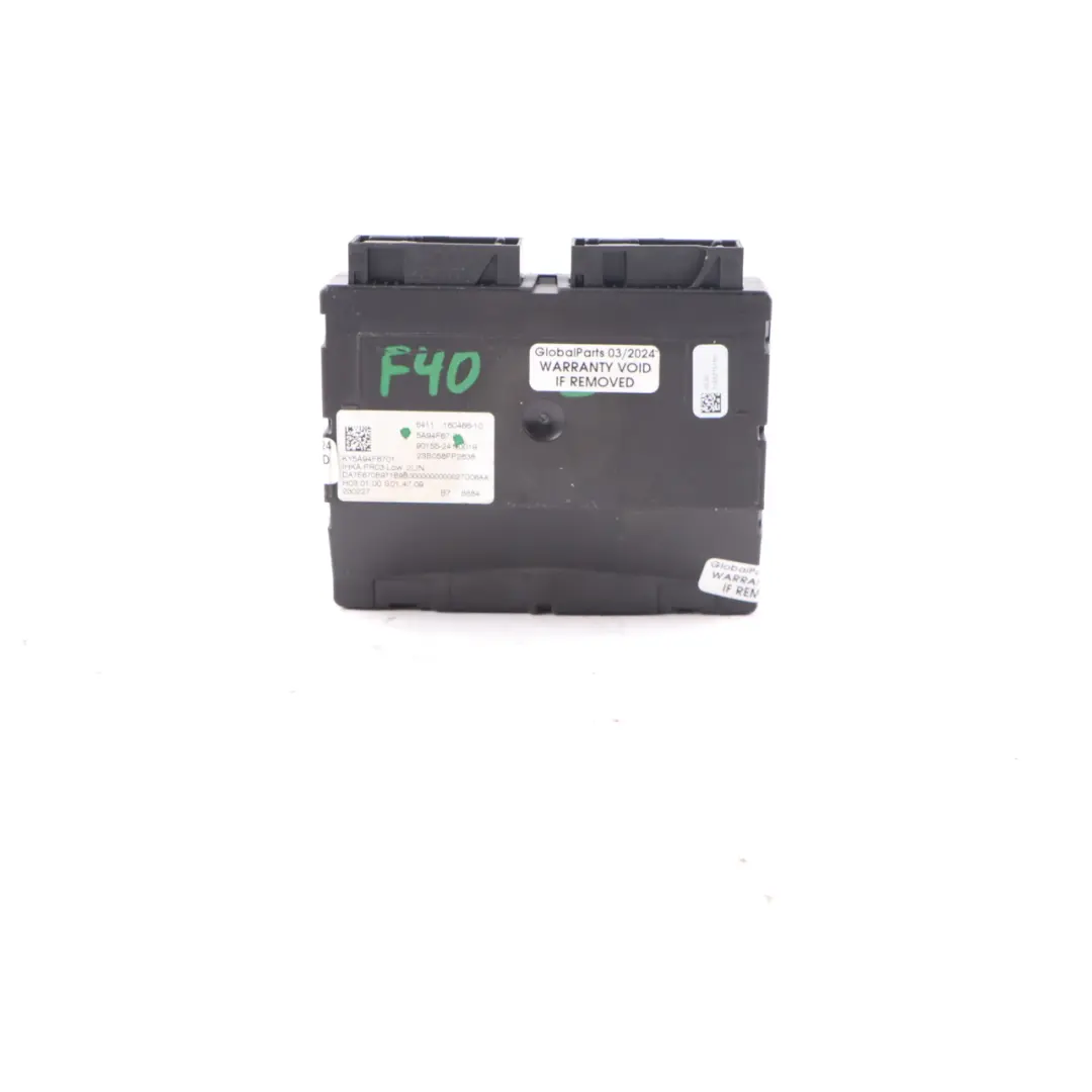 BMW F40 Heater Air Conditioning System Control Unit Module ECU - SKU 5A94F67 - Part number 5A94F67