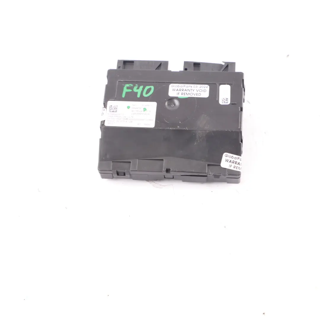 Heater Air Conditioning System Control Unit Module ECU to BMW F40 with Part number 5A94F67 BMW F40 Heater Air Conditioning System Control Unit Module ECU - SKU 5A94F67 - Part number 5A94F67