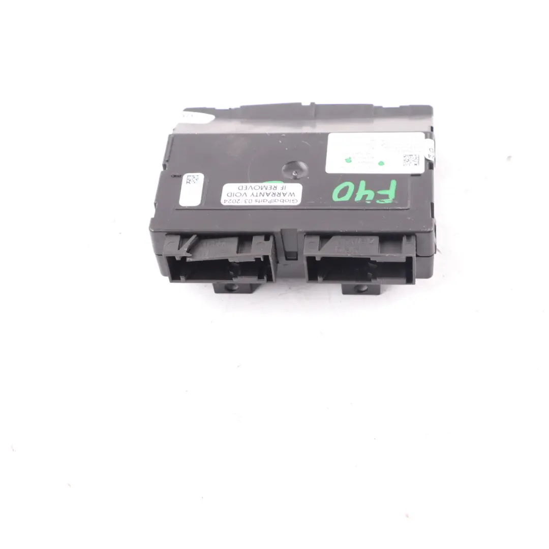 Heater Air Conditioning System Control Unit Module ECU to BMW F40 with Part number 5A94F67 BMW F40 Heater Air Conditioning System Control Unit Module ECU - SKU 5A94F67 - Part number 5A94F67