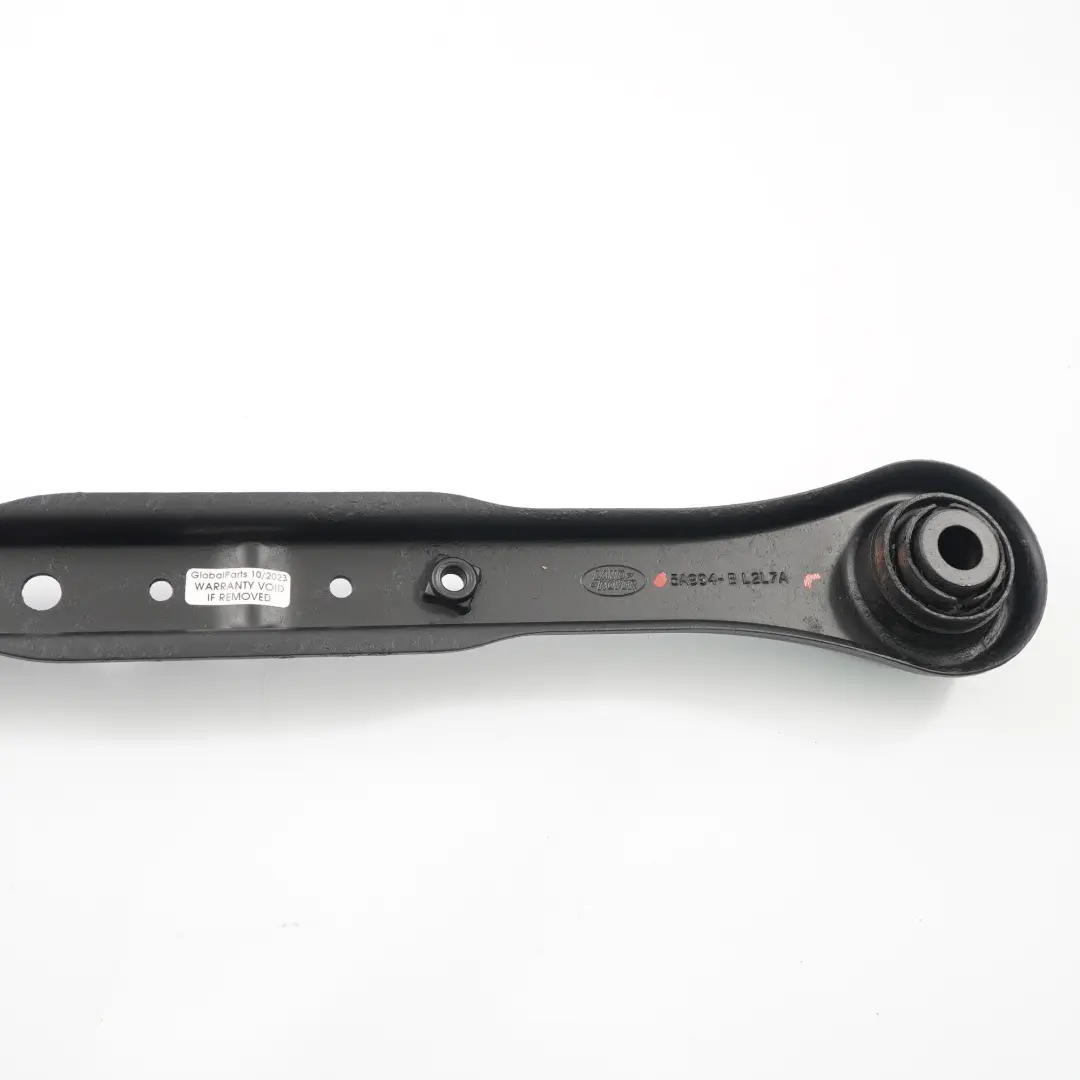 Wishbone Lower Control Arm Rear Suspension to Range Rover Evoque with Part number 5A994-BL2L7A Range Rover Evoque Wishbone Lower Control Arm Rear Suspension - SKU 5A994-BL2L7A - Part number 5A994-BL2L7A