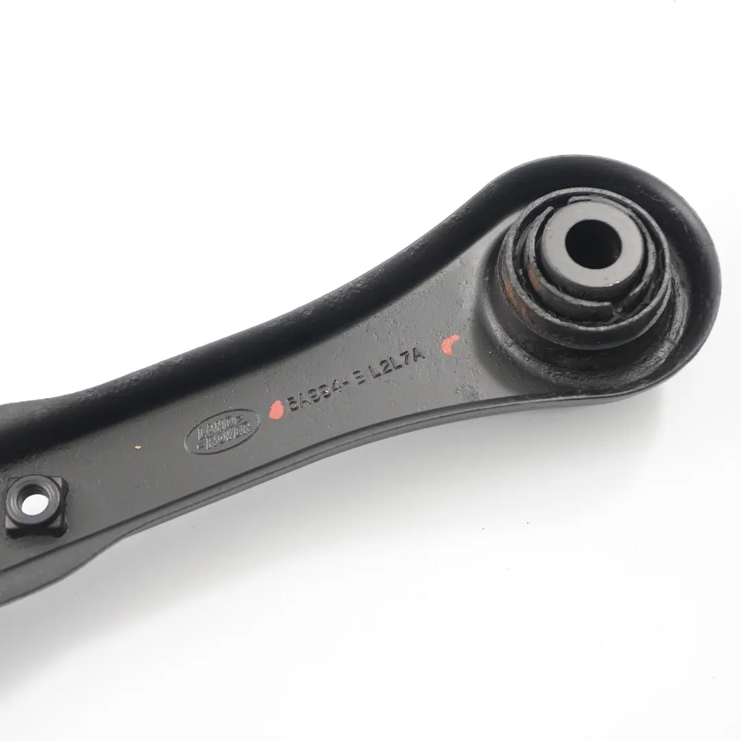 Wishbone Lower Control Arm Rear Suspension to Range Rover Evoque with Part number 5A994-BL2L7A Range Rover Evoque Wishbone Lower Control Arm Rear Suspension - SKU 5A994-BL2L7A - Part number 5A994-BL2L7A
