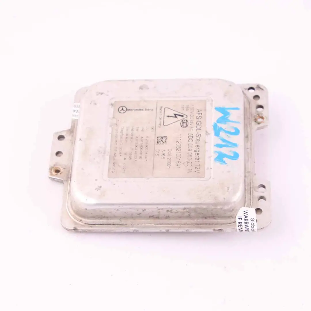 Moduł Sterownik Przetwornica Lampy Hella do Mercedes W212 o numerze A2129007804 Mercedes W212 Moduł Sterownik Przetwornica Lampy Hella - SKU A2129007804 - Numer Części A2129007804