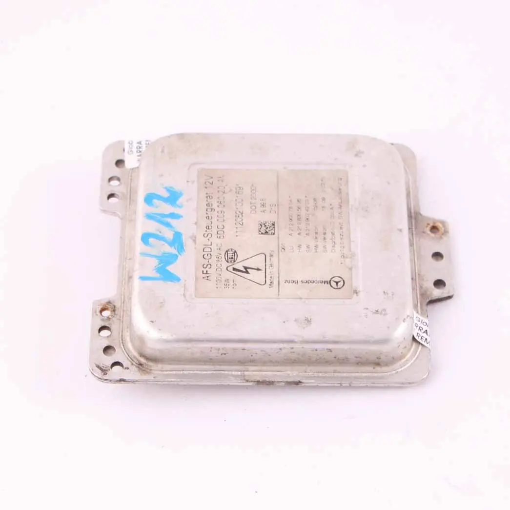 Mercedes W212 Moduł Sterownik Przetwornica Lampy Hella - SKU A2129007804 - Numer Części A2129007804