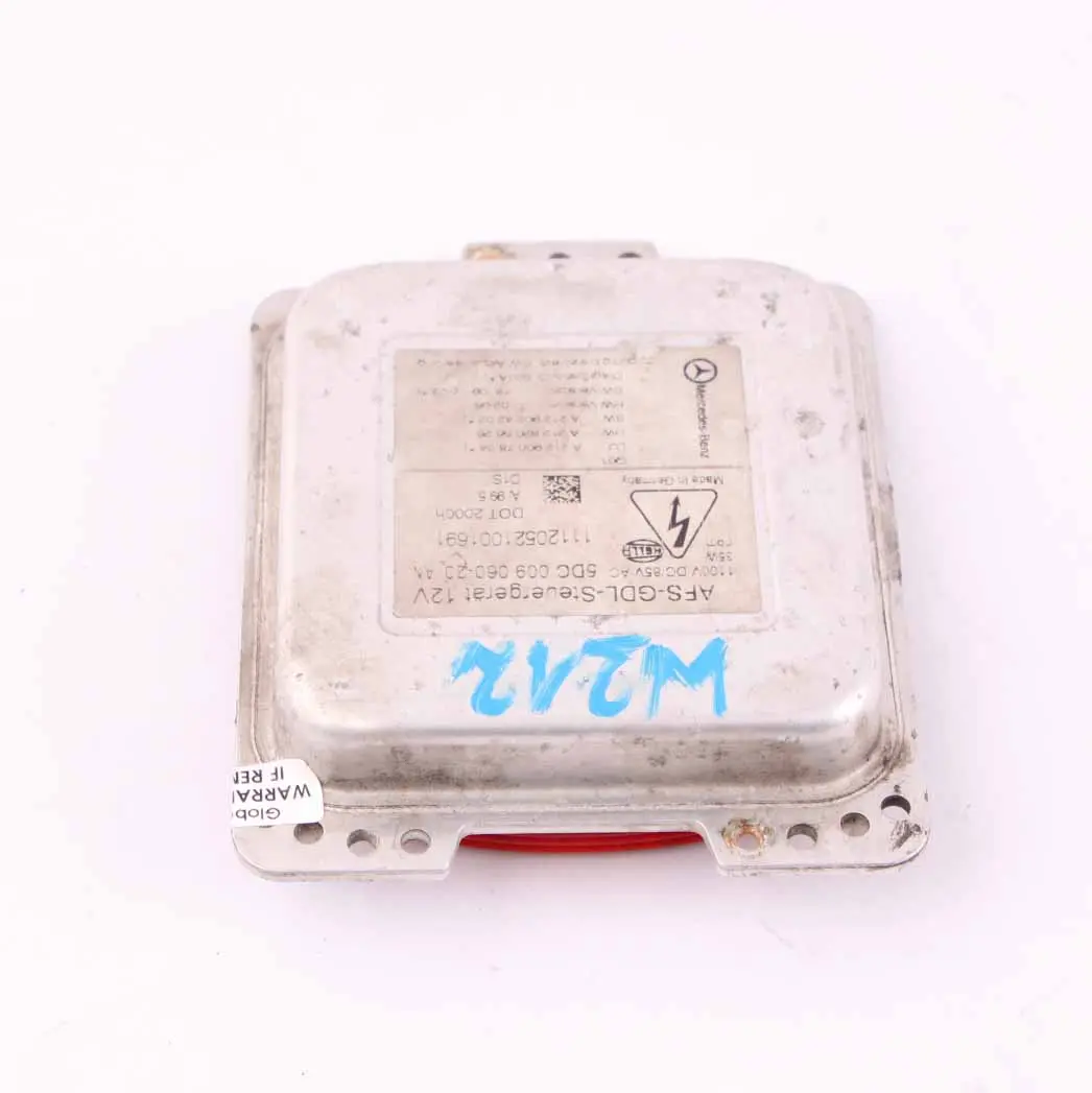 Mercedes W212 Moduł Sterownik Przetwornica Lampy Hella - SKU A2129007804 - Numer Części A2129007804