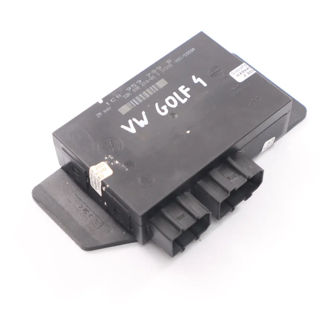 Modulo di controllo corpo BCM Unità comfort per Volkswagen VW Golf IV con numero di parte 5DK008214 Volkswagen VW Golf IV Modulo di controllo corpo BCM Unità comfort - SKU 5DK008214 - Numero di parte 5DK008214