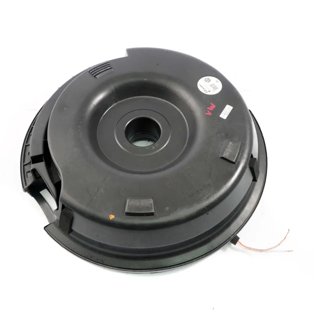 Dynaudio Altavoz Subwoofer Sistema De Sonido Volkswagen VW Golf Mk7 - SKU 5G0 035 591 - Número de pieza 5G0 035 591