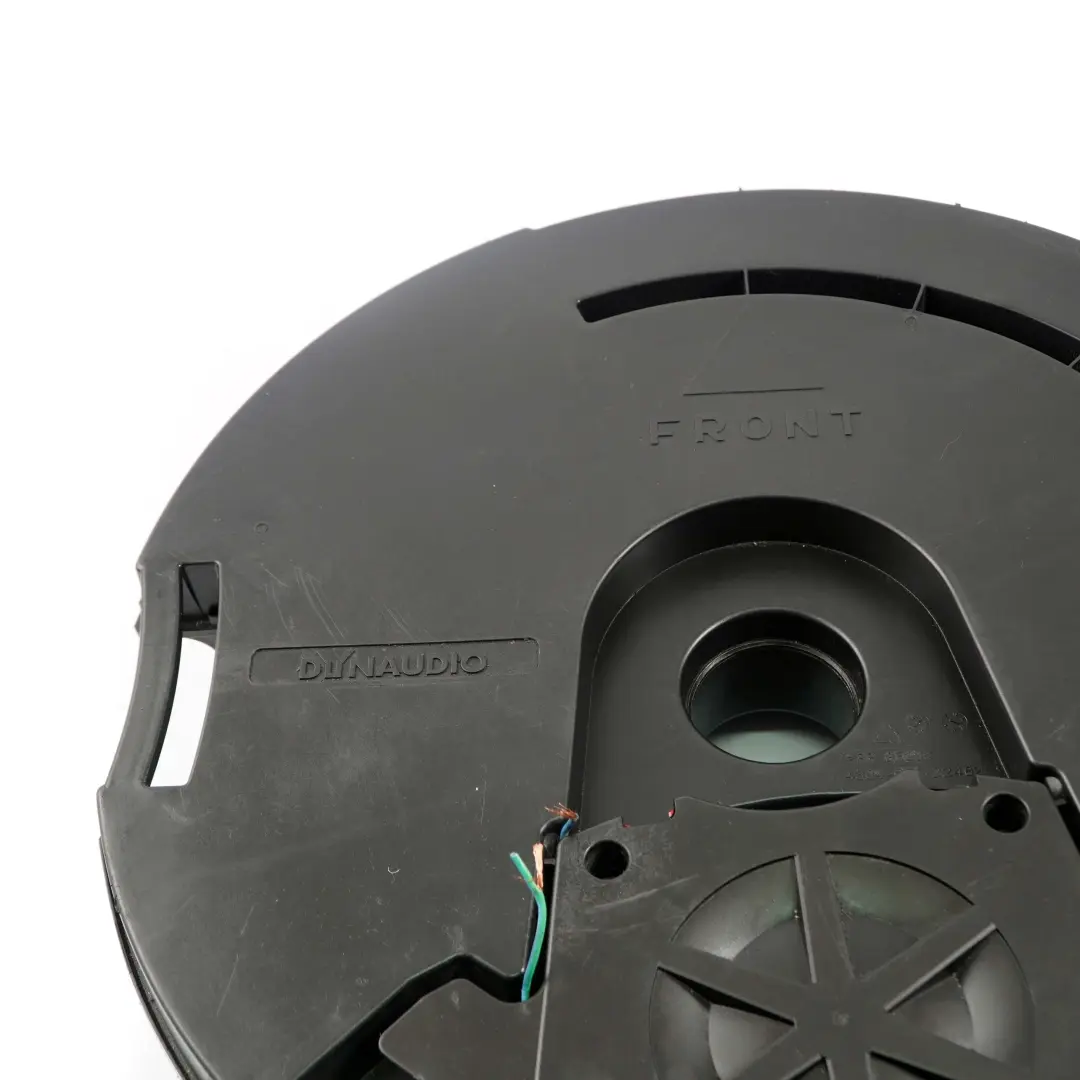 Dynaudio Altavoz Subwoofer Sistema De Sonido Volkswagen VW Golf Mk7 - SKU 5G0 035 591 - Número de pieza 5G0 035 591