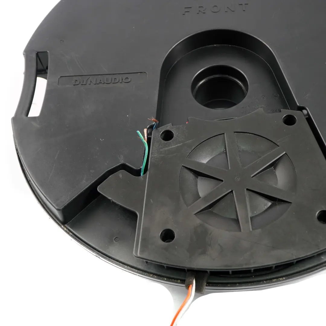Dynaudio Altavoz Subwoofer Sistema De Sonido Volkswagen VW Golf Mk7 - SKU 5G0 035 591 - Número de pieza 5G0 035 591