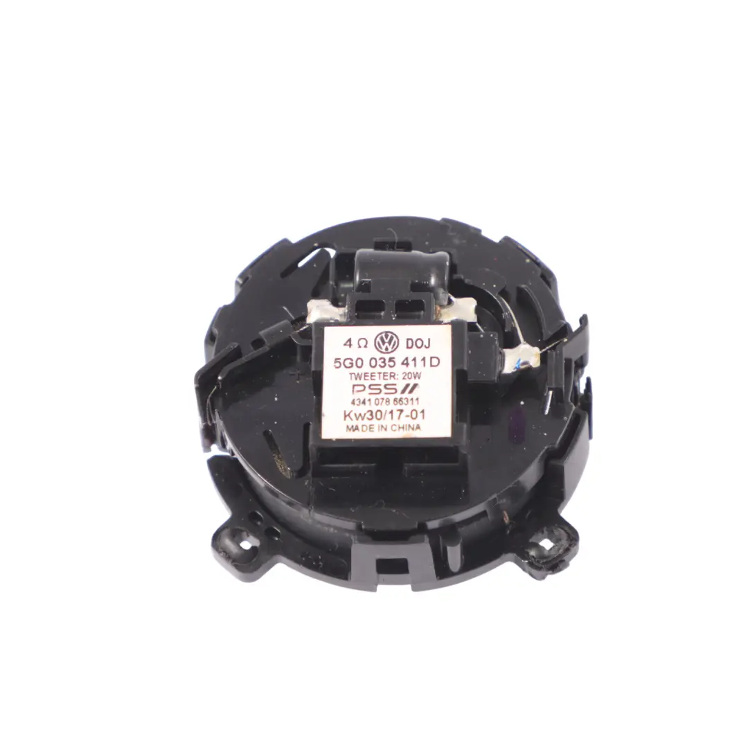 VW Volkswagen Golf Mk7 Tweeter Speaker A-Pillar Left Right N/O/S - SKU 5G0035411D - Part number 5G0035411D