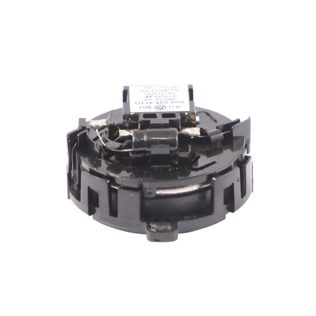 Haut-parleur avant montant A gauche droite pour VW Volkswagen Golf Mk7 à propos du numéro de pièce 5G0035411D VW Volkswagen Golf Mk7 Haut-parleur avant montant A gauche droite - SKU 5G0035411D - Numéro de pièce 5G0035411D