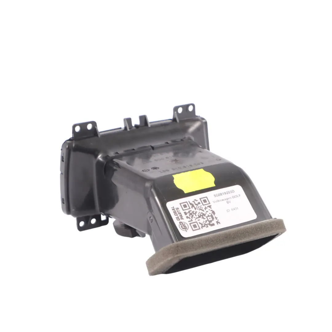 VW Golf Mk7 Hintere Mittelkonsole Frischluftzufuhr Kühlergrill - SKU 5G0819203D - Teilenummer 5G0819203D