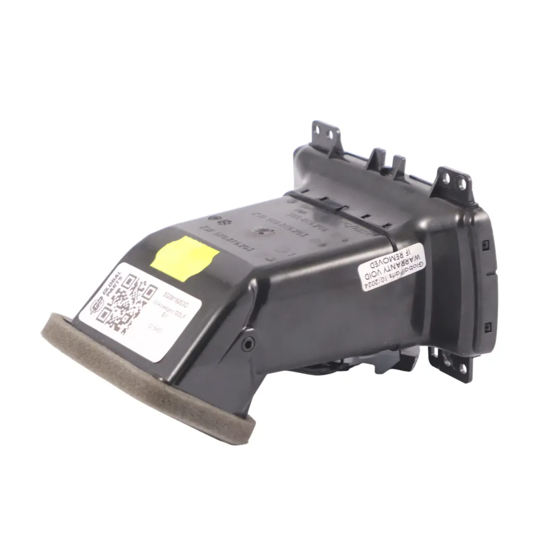 VW Golf Mk7 Consola Central Trasera Rejilla de Ventilación - SKU 5G0819203D - Número de pieza 5G0819203D