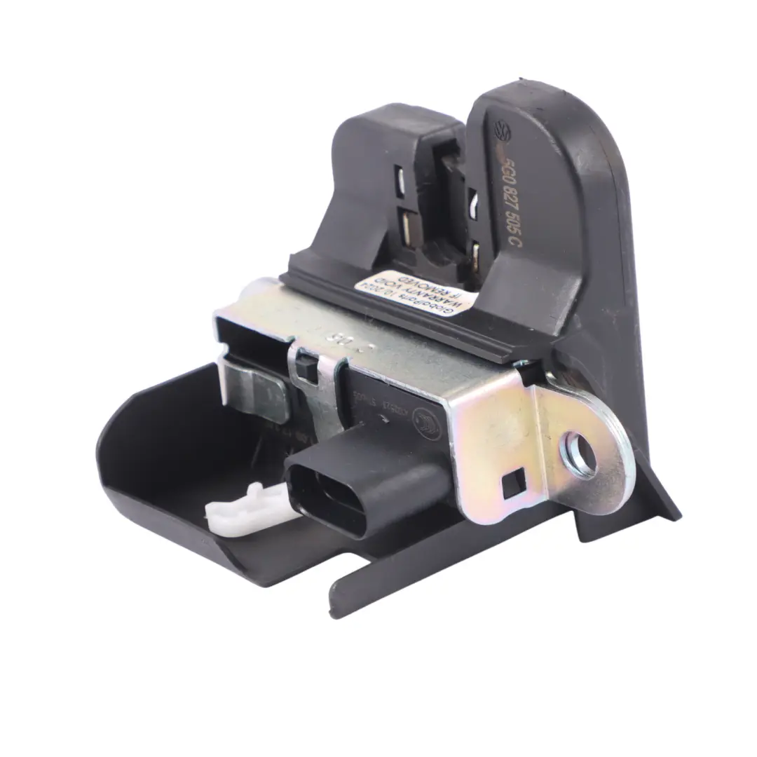 Mécanisme Verrouillage Couvercle Arrière pour Volkswagen Golf Sportsvan à propos du numéro de pièce 5G0827505C Volkswagen Golf Sportsvan Mécanisme Verrouillage Couvercle Arrière - SKU 5G0827505C - Numéro de pièce 5G0827505C