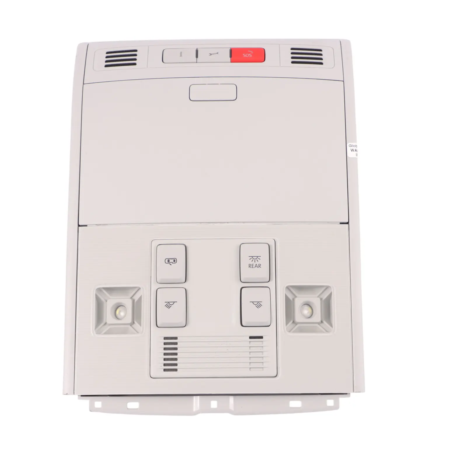 Volkswagen Golf Sportsvan Luce anteriore Interruttore lampada lettura 5G0868837