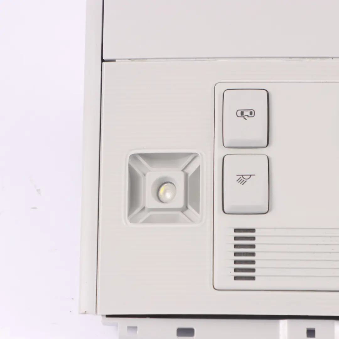 Dachleuchte Vorne Lese Lampe Schalter Grau 5G0868837 für Volkswagen Golf Sportsvan mit Teilenummer 5G0868837-1 Volkswagen Golf Sportsvan Dachleuchte Vorne Lese Lampe Schalter Grau 5G0868837 - SKU 5G0868837-1 - Teilenummer 5G0868837-1