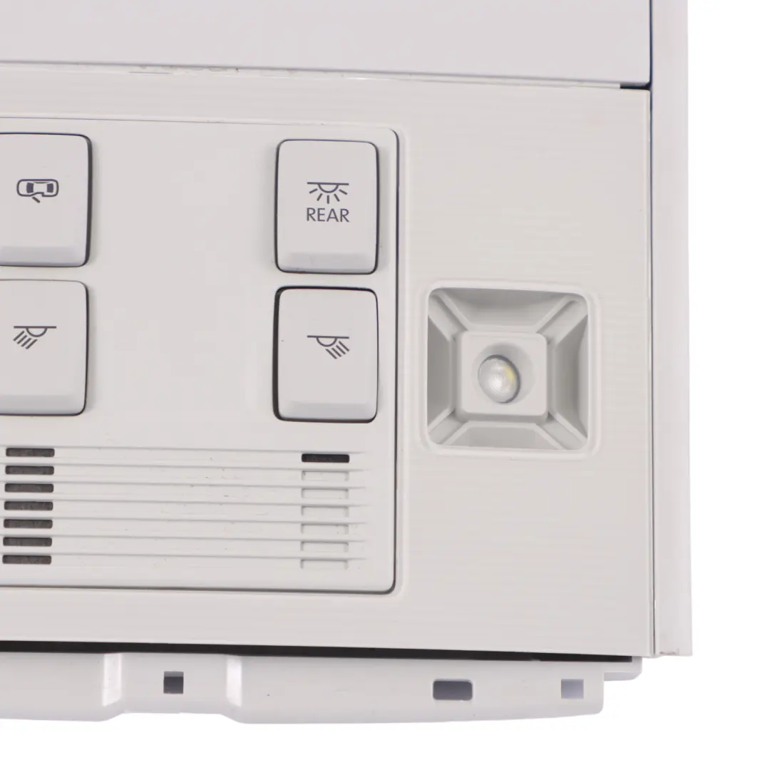 Luz techo lectura delantera Interruptor Gris para Volkswagen Golf Sportsvan con número de pieza 5G0868837 Volkswagen Golf Sportsvan Luz techo lectura delantera Interruptor Gris - SKU 5G0868837-1 - Número de pieza 5G0868837