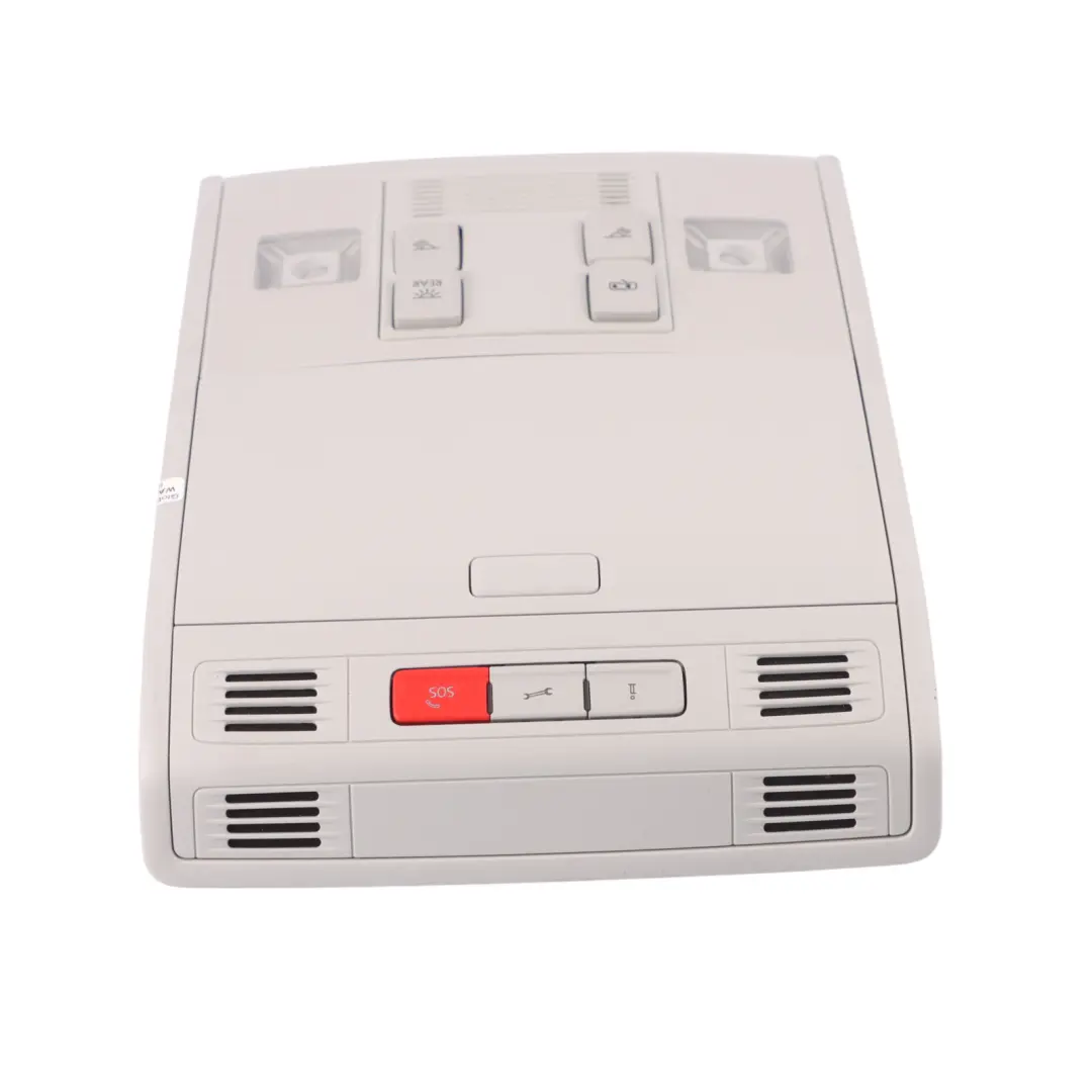 Roof Light Front Reading Lamp Switch Grey 5G0868837 to Volkswagen Golf Sportsvan with Part number 5G0868837-1 Volkswagen Golf Sportsvan Roof Light Front Reading Lamp Switch Grey 5G0868837 - SKU 5G0868837-1 - Part number 5G0868837-1