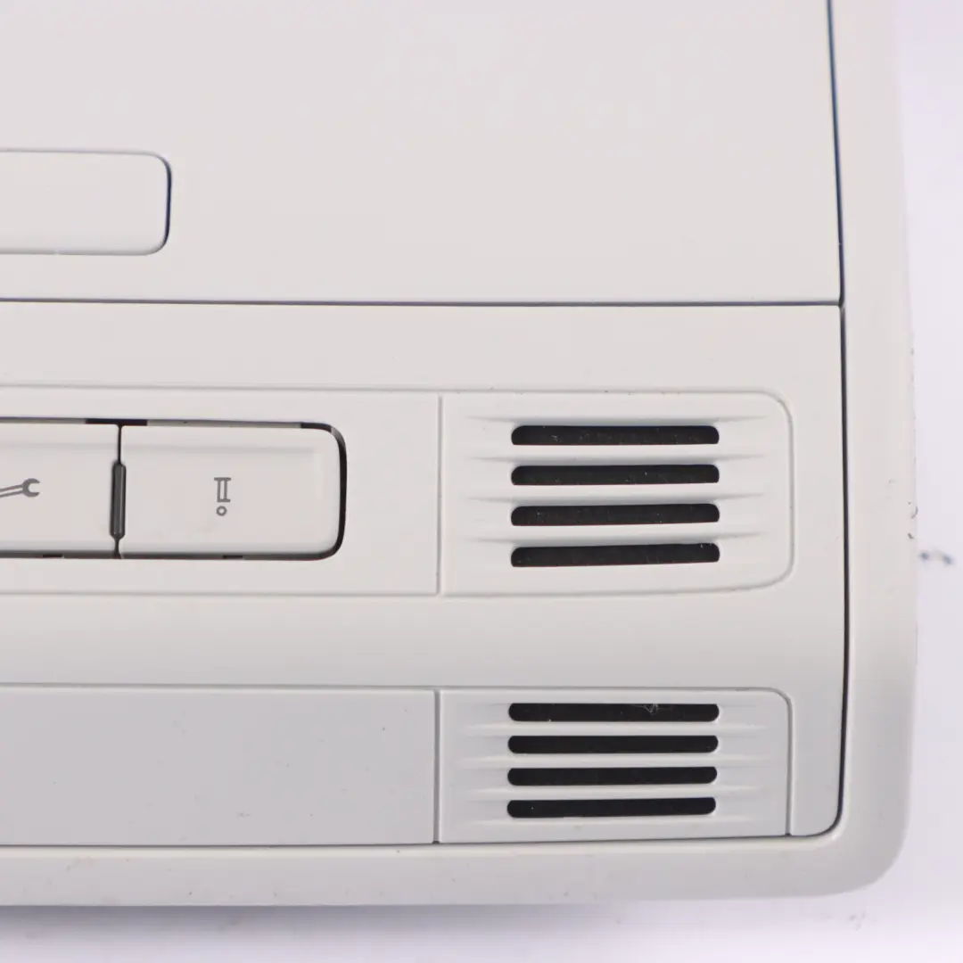 Dachleuchte Vorne Lese Lampe Schalter Grau 5G0868837 für Volkswagen Golf Sportsvan mit Teilenummer 5G0868837-1 Volkswagen Golf Sportsvan Dachleuchte Vorne Lese Lampe Schalter Grau 5G0868837 - SKU 5G0868837-1 - Teilenummer 5G0868837-1