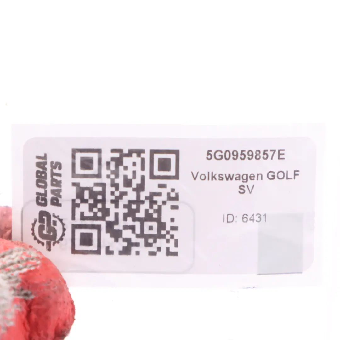 Front Door Right O/S Window Regulator Switch to VW Volkswagen Golf CD1 with Part number 5G0959857E VW Volkswagen Golf CD1 Front Door Right O/S Window Regulator Switch - SKU 5G0959857E - Part number 5G0959857E