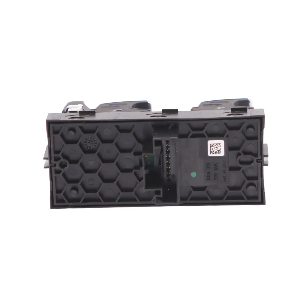 Interrupteur régulation vitre avant droite pour VW Volkswagen Golf CD1 à propos du numéro de pièce 5G0959857E VW Volkswagen Golf CD1 Interrupteur régulation vitre avant droite - SKU 5G0959857E - Numéro de pièce 5G0959857E