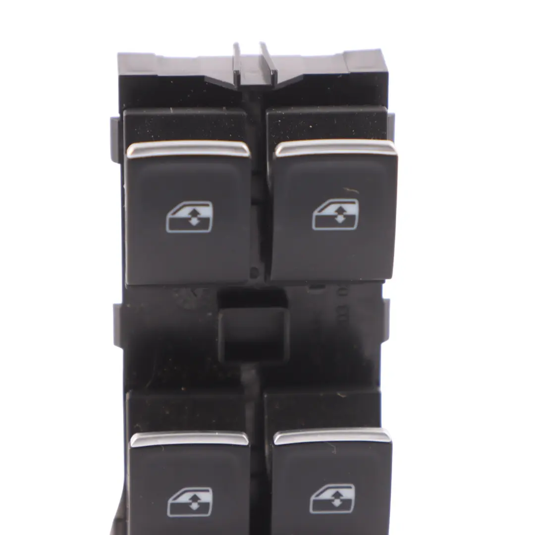 Interrupteur régulation vitre avant droite pour VW Volkswagen Golf CD1 à propos du numéro de pièce 5G0959857E VW Volkswagen Golf CD1 Interrupteur régulation vitre avant droite - SKU 5G0959857E - Numéro de pièce 5G0959857E